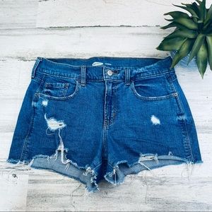 Old Navy boyfriend shorts size 4